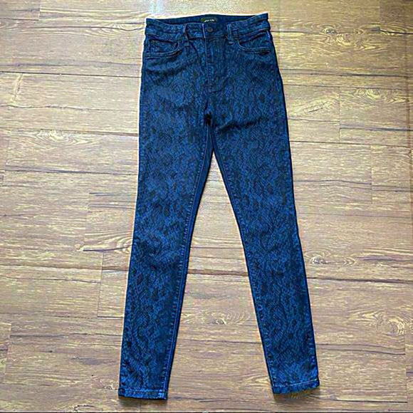 Joe's The Charlie High Rise Skinny Ankle Jeans 25‎ - Picture 1 of 11